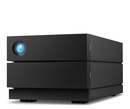 Dysk zewnętrzny HDD LaCie 2big RAID 28TB USB 3.2 Gen. 2 Czarny